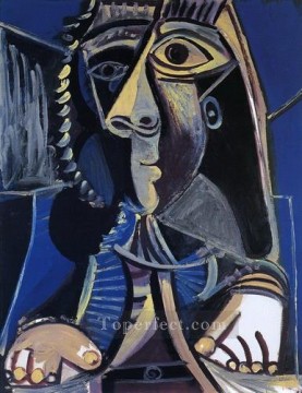  1971 oil painting - Homme 1971 Cubism